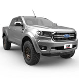 EGR Ford Ranger PX2 Fender Flares Colour Matched, Black & Bolts