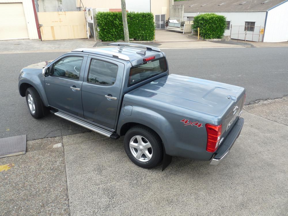 EGR Hard Lid 1 Piece Isuzu Dmax 2017-2019 - Brixton 4x4 - Buy Online Now!
