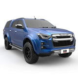 EGR Isuzu Dmax Fender Flares Full Set Colour Matched June 2017-July 2020 - Brixton 4x4 - Buy Online Now!