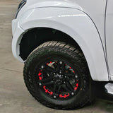 EGR Isuzu Dmax Fender Flares Full Set Colour Matched June 2017-July 2020 - Brixton 4x4 - Buy Online Now!