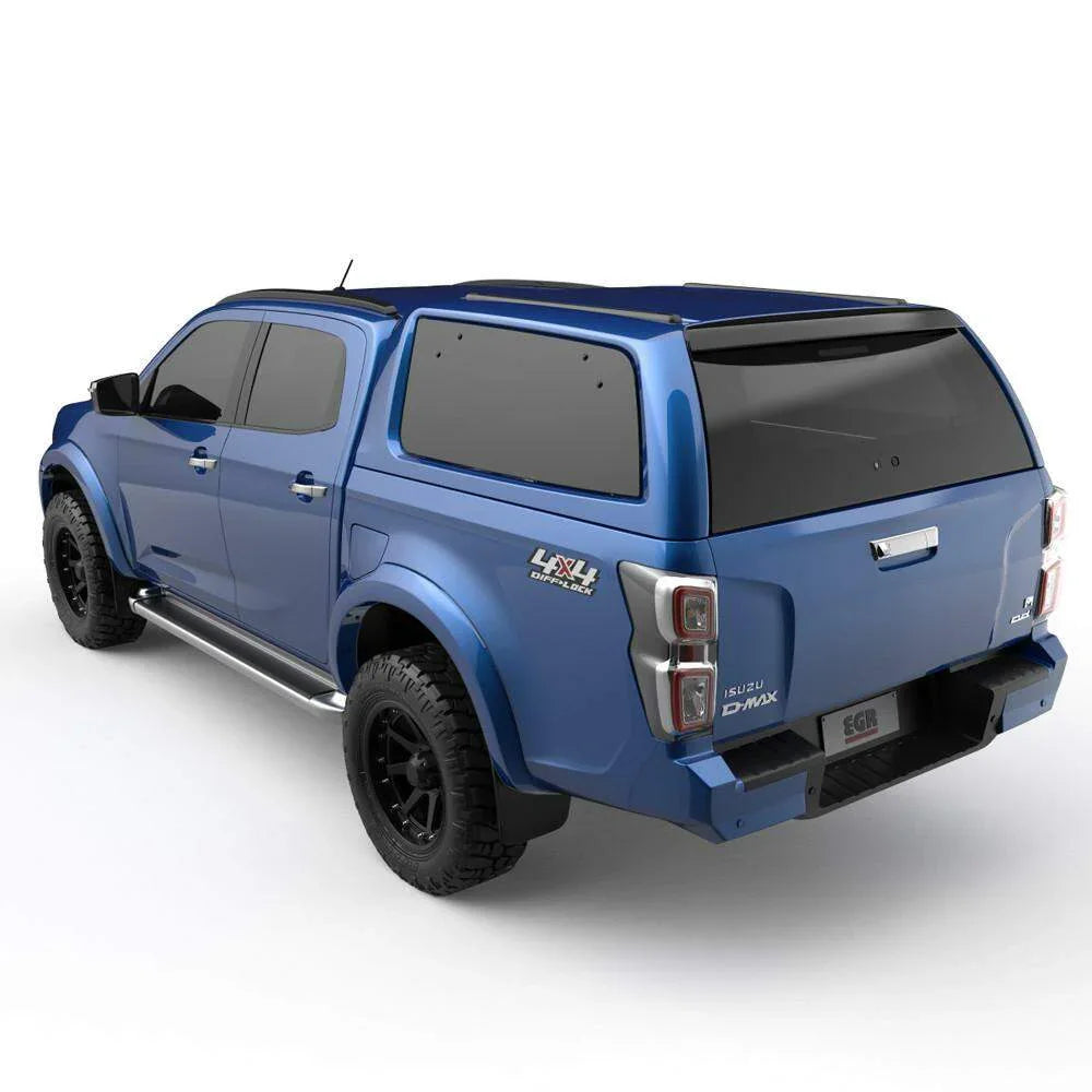 EGR Isuzu Dmax Fender Flares Full Set Colour Matched June 2017-July 2020 - Brixton 4x4 - Buy Online Now!