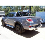 black mazda bt50 flares