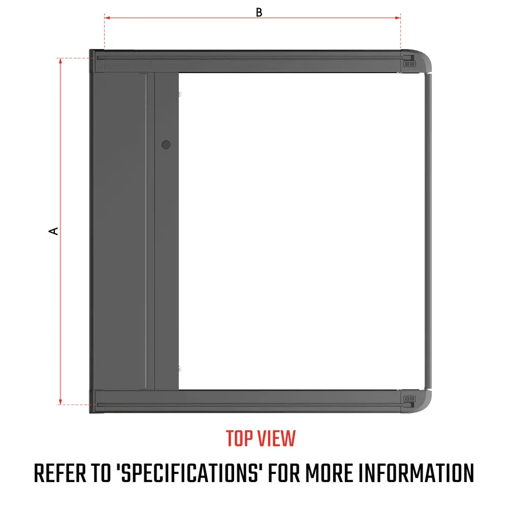 EGR RollTrac Ute Roller Manual Cover for Toyota Hilux - 2020 onwards - Brixton 4x4 - Buy Online Now!