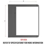 EGR RollTrac Ute Roller Manual Cover for Toyota Hilux - 2020 onwards - Brixton 4x4 - Buy Online Now!