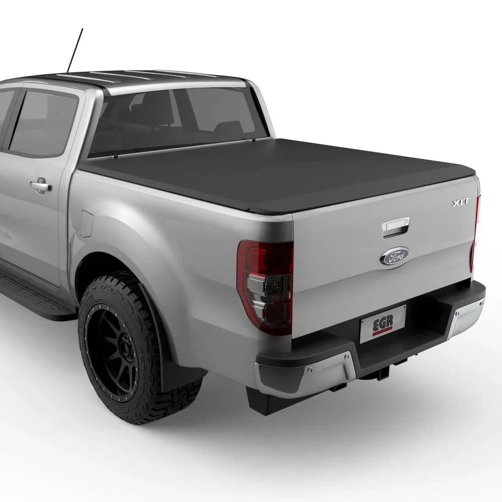 EGR Soft Tonneau Cover for Ford Ranger PX2 May 13-July 22 with Cabin Guard - Brixton 4x4 - Buy Online Now!