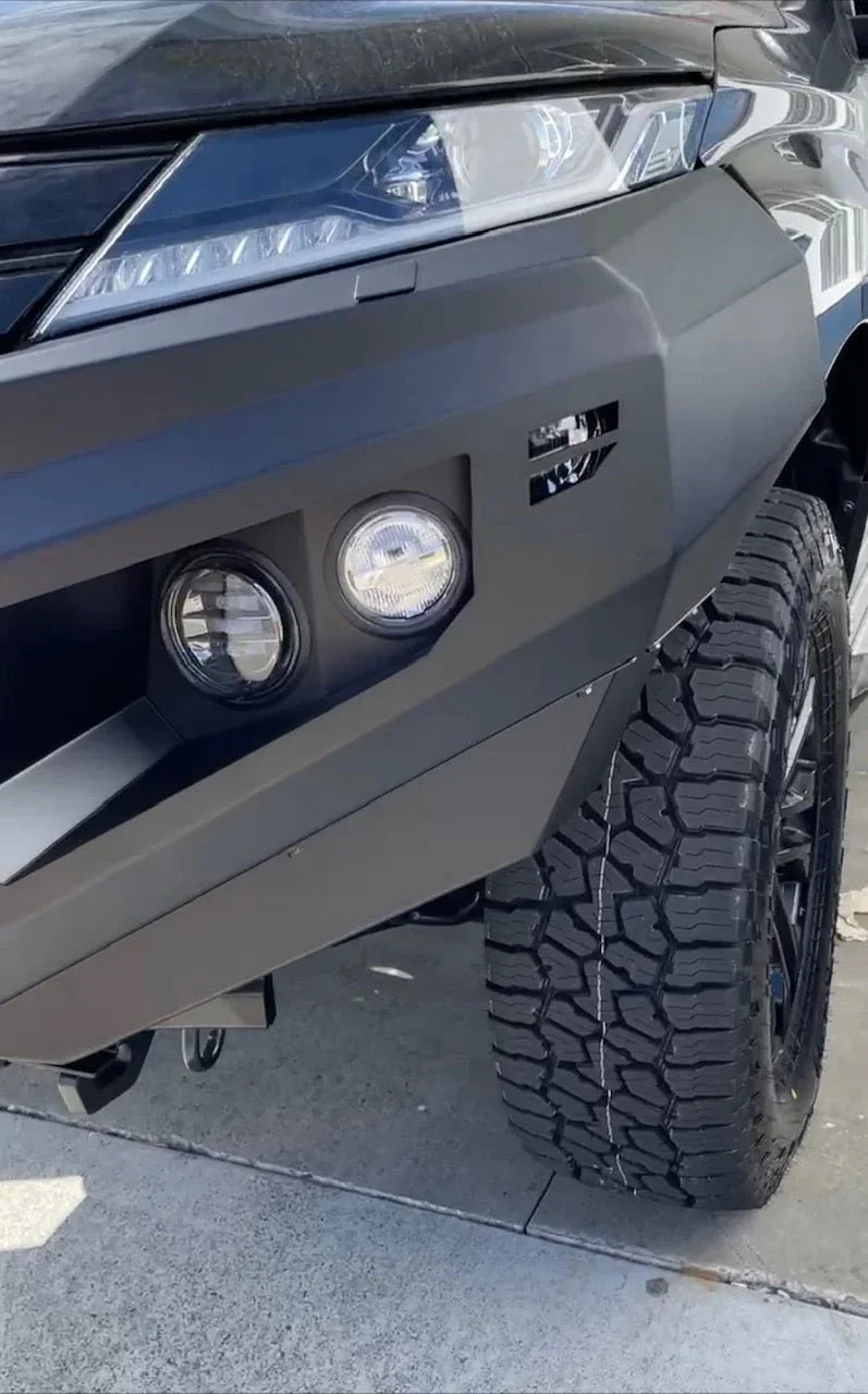 Elite No Loop Piak Bull Bar to suit Mitsubishi Pajero Sports QF
