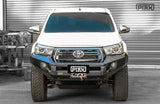 Elite No Loop Piak Bull Bar to suit Toyota Hilux 2018-2020 - Brixton 4x4 - Buy Online Now!