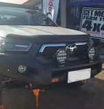 Elite No Loop Piak Bullbar to suit Toyota Hilux Rogue 2023 - Brixton 4x4 - Buy Online Now!