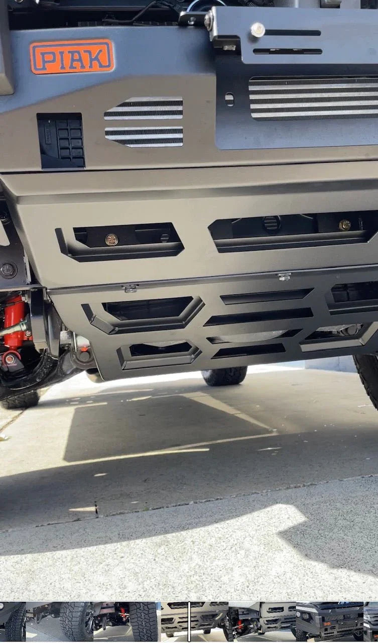 Piak Elite No Loop Bullbar to suit Toyota Hilux Rogue 2023