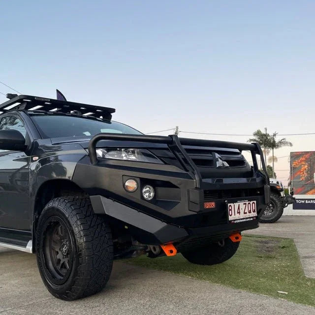 Elite Post Piak Bull Bar To Suit Everest & PX Ford Ranger (6/2015 to 4/2022) Bull Bull Replacement - Brixton 4x4 - Buy Online Now!