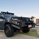 Elite Post Piak Bull Bar To Suit Everest & PX Ford Ranger (6/2015 to 4/2022) Bull Bull Replacement - Brixton 4x4 - Buy Online Now!