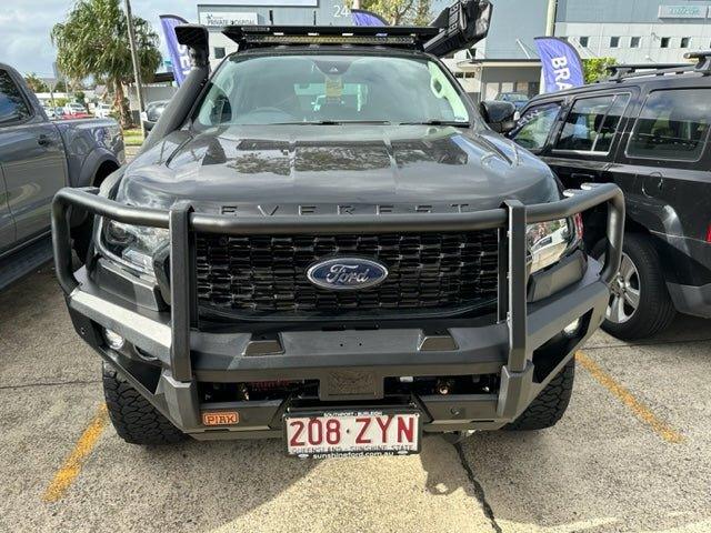 Elite Post Piak Bull Bar To Suit Everest & PX Ford Ranger (6/2015 to 4/2022) Bull Bull Replacement - Brixton 4x4 - Buy Online Now!