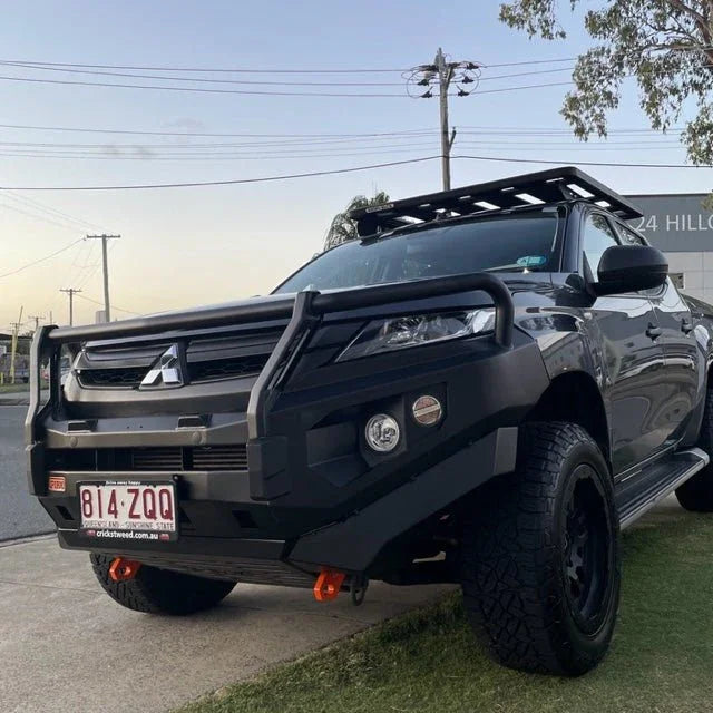 Elite Post Piak Bull Bar To Suit Everest & PX Ford Ranger (6/2015 to 4/2022) Bull Bull Replacement - Brixton 4x4 - Buy Online Now!