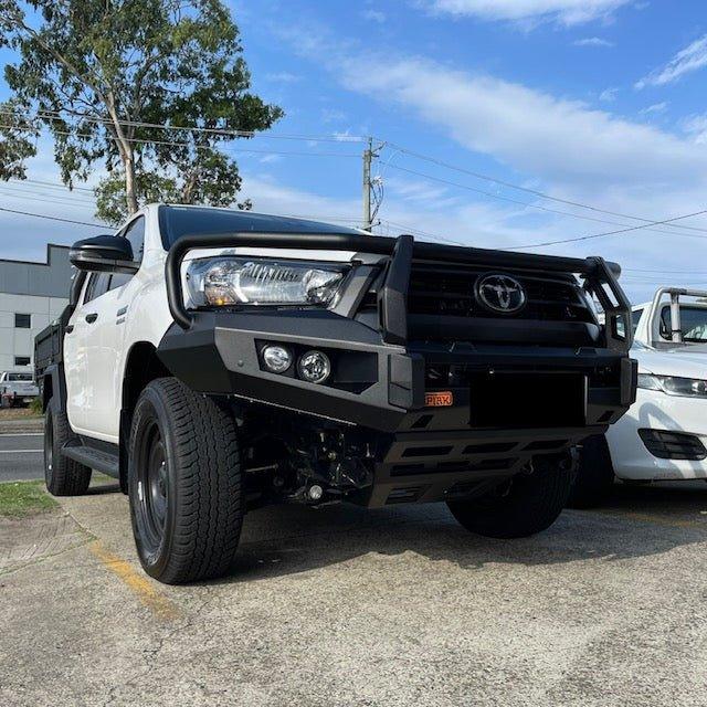Elite Post Piak Bull Bar To Suit Everest & PX Ford Ranger (6/2015 to 4/2022) Bull Bull Replacement - Brixton 4x4 - Buy Online Now!