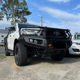 Elite Post Piak Bull Bar To Suit Everest & PX Ford Ranger (6/2015 to 4/2022) Bull Bull Replacement - Brixton 4x4 - Buy Online Now!