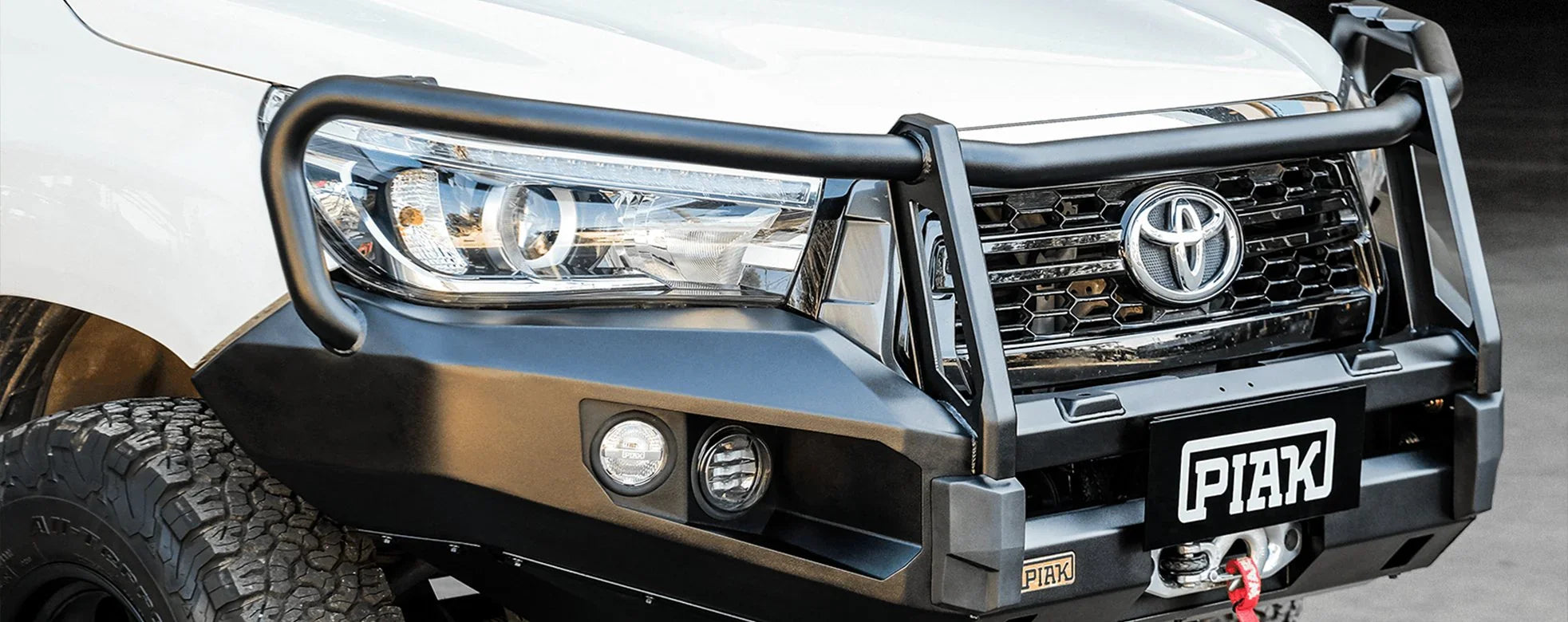Piak Elite Post Bull Bar to suit Ford Ranger and Everest PX2 and PX3