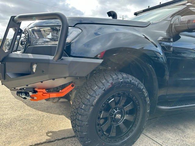 Elite Post Piak Bull Bar To Suit Everest & PX Ford Ranger (6/2015 to 4/2022) Bull Bull Replacement - Brixton 4x4 - Buy Online Now!