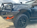 Elite Post Piak Bull Bar To Suit Everest & PX Ford Ranger (6/2015 to 4/2022) Bull Bull Replacement - Brixton 4x4 - Buy Online Now!