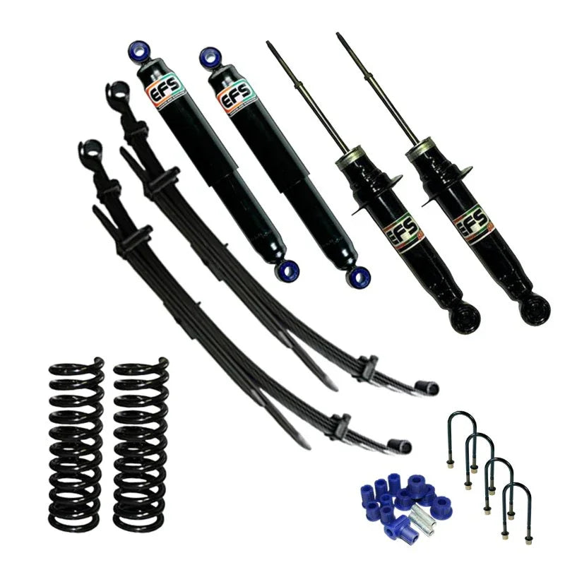 Elite Suspension Lift Kit 500kgs Load Isuzu Dmax - Brixton 4x4 - Buy Online Now!