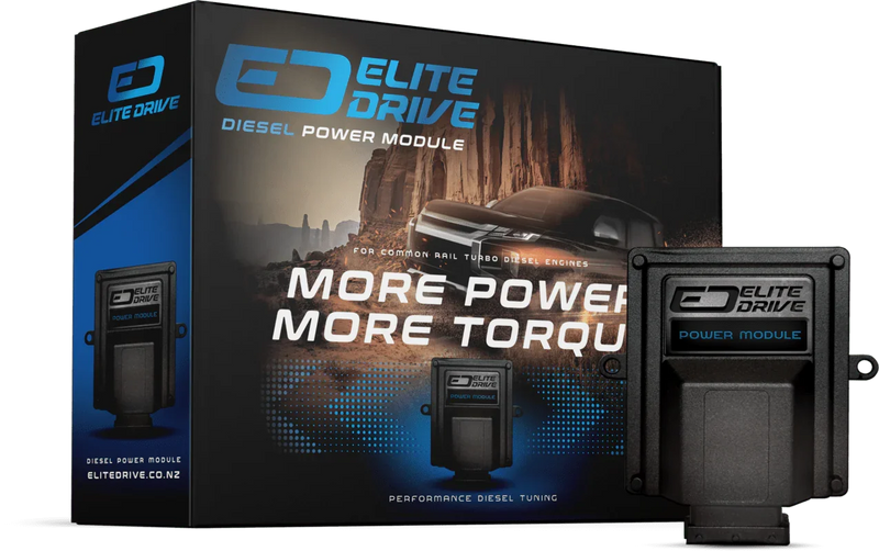 EliteDrive Diesel Power Module suits Toyota HiAce 3.5 Litre Engine - Brixton 4x4 - Buy Online Now!