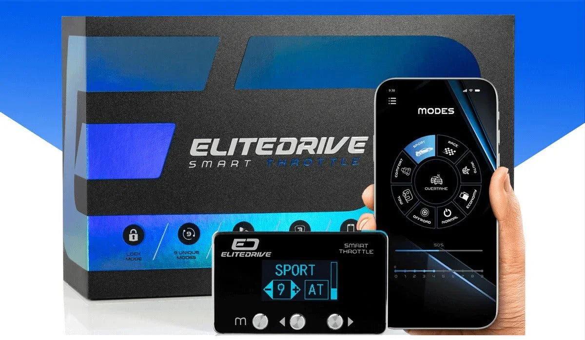 EliteDrive Smart Throttle Controller Triton Pajero Challenger EDTM301 - Brixton 4x4 - Buy Online Now!