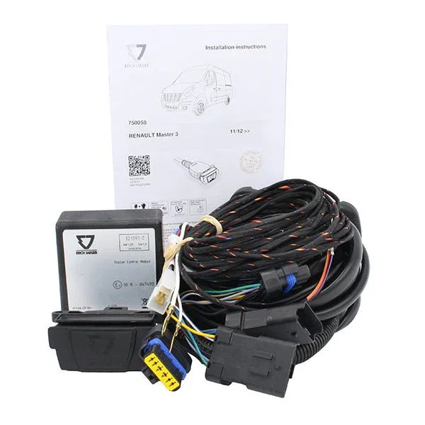 Erich Jaeger Towbar Wiring for Renault Master 11/12-On - Brixton 4x4 - Buy Online Now!