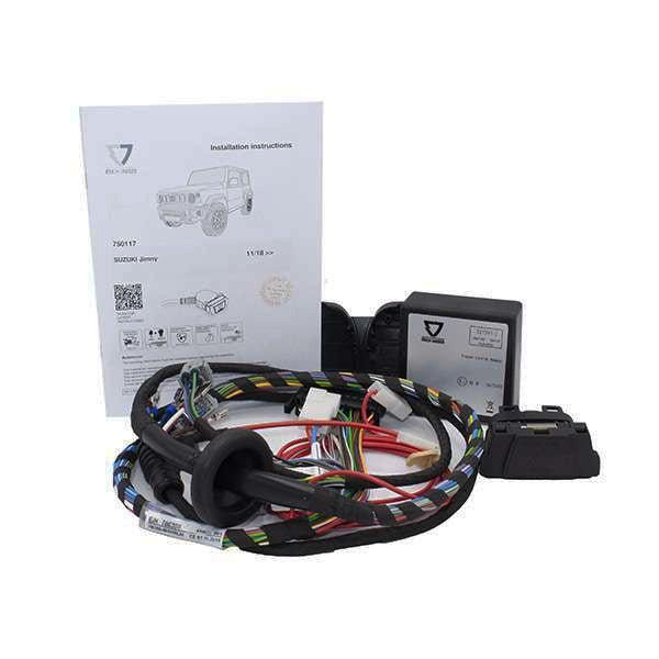 Erich Jaeger Wiring Direct Fit for 3 Door Suzuki Jimny (11/2018 - on) - Brixton 4x4 - Buy Online Now!