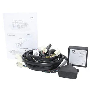 Erich Jaeger Wiring Direct Fit Harness for Toyota Fortuner (08/2015 - on) - Brixton 4x4 - Buy Online Now!