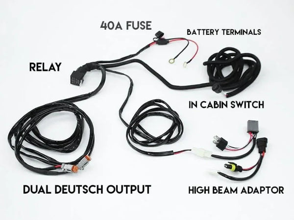 Fast Fit Dual Wiring Kit – Brixton 4x4