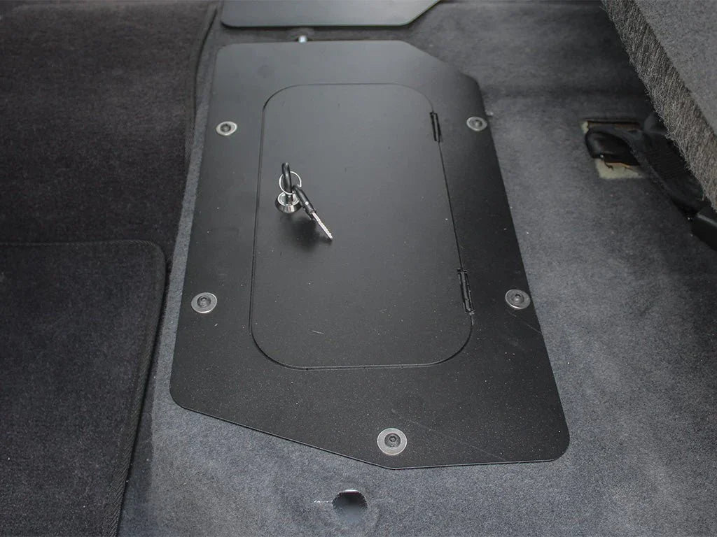 Ford Ranger (2012-2019) Lockable Under Seat Storage Compartment - by Front Runner - Brixton 4x4 - Buy Online Now!