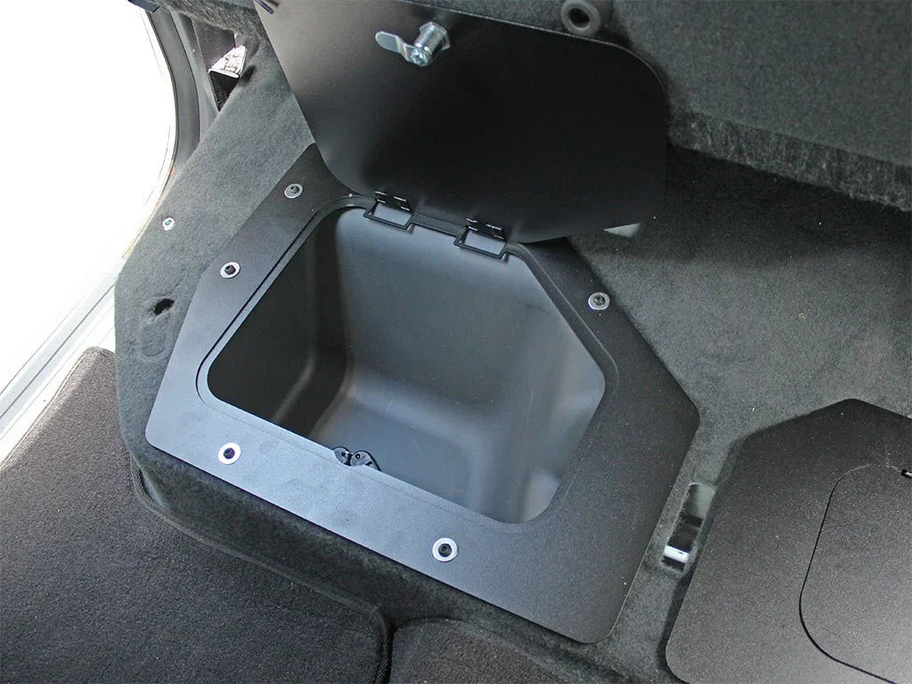 Ford Ranger (2012-2019) Lockable Under Seat Storage Compartment - by Front Runner - Brixton 4x4 - Buy Online Now!
