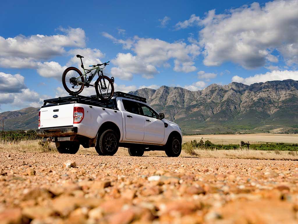 Ford Ranger (2012-Current) EGR RollTrac Slimline II Load Bed Rack Kit - by Front Runner