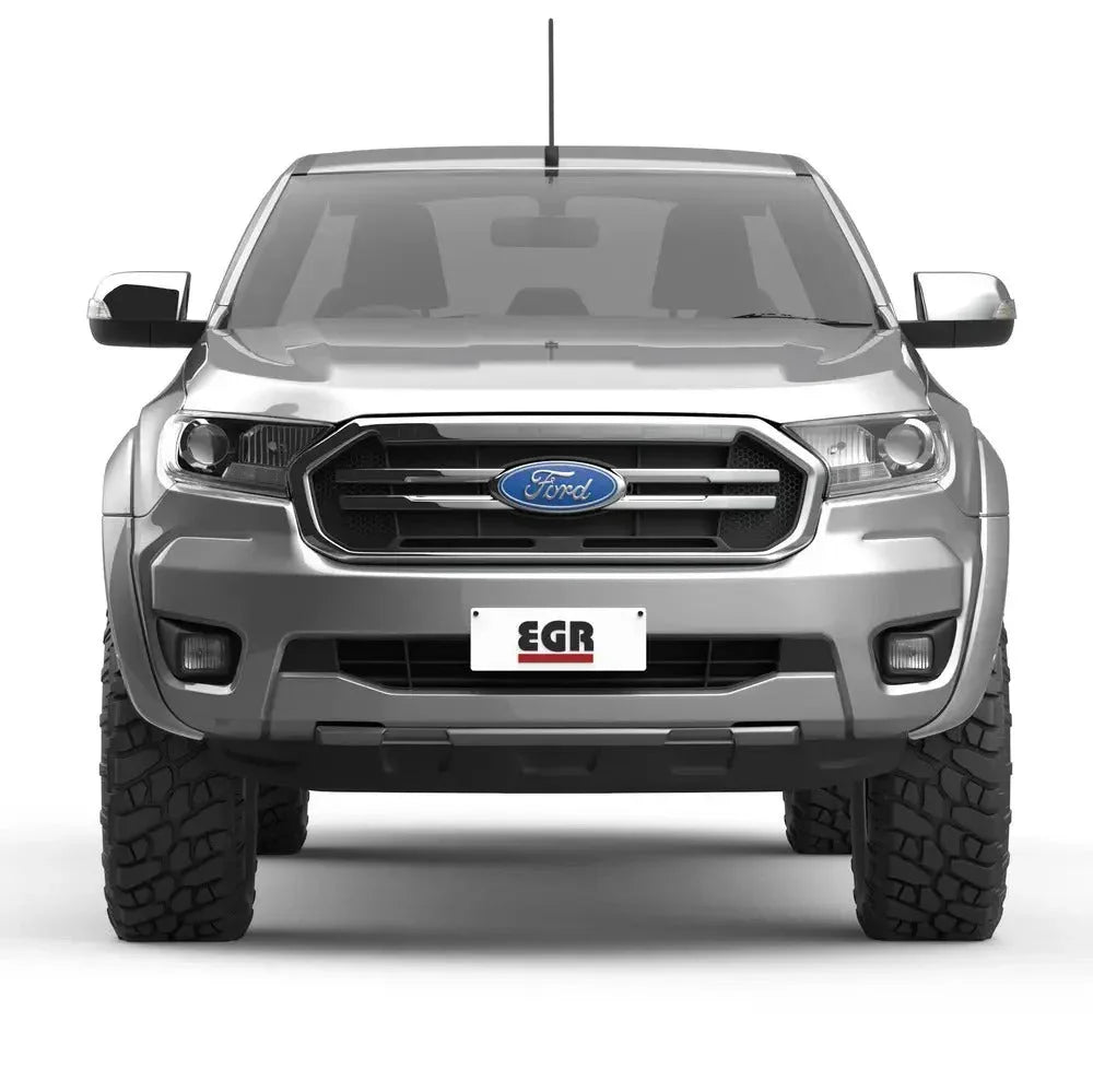 Ford Ranger PX3 Wildtrak Fender Flares Full Set Matte Black - Brixton 4x4 - Buy Online Now!