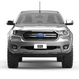 Ford Ranger PX3 Wildtrak Fender Flares Full Set Matte Black - Brixton 4x4 - Buy Online Now!
