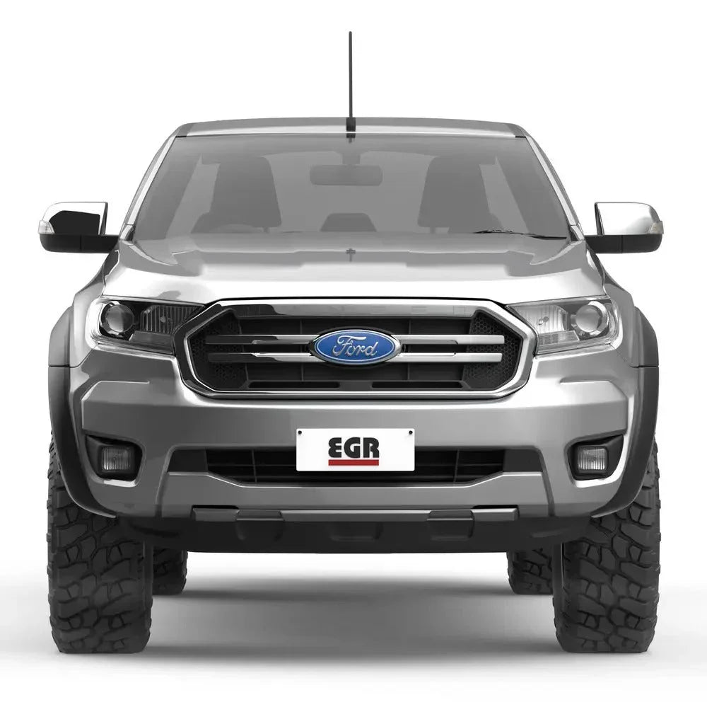 Ford Ranger PX3 Wildtrak Fender Flares Full Set Matte Black - Brixton 4x4 - Buy Online Now!