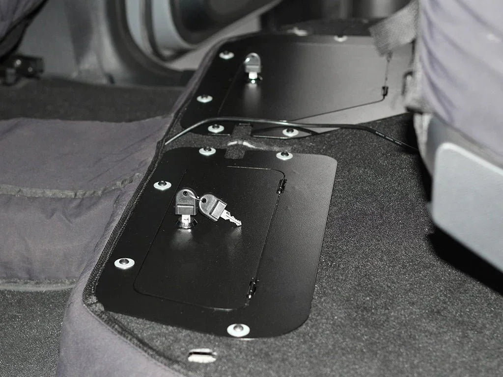 Ford Ranger Raptor (2020-Current) Lockable Under Seat Storage Compartment - by Front Runner - Brixton 4x4 - Buy Online Now!