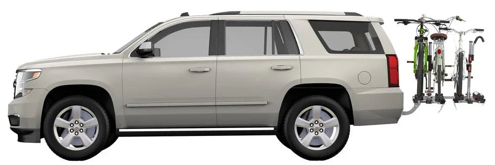 FourTimer Yakima 4 Bike Tray Rack Hitch