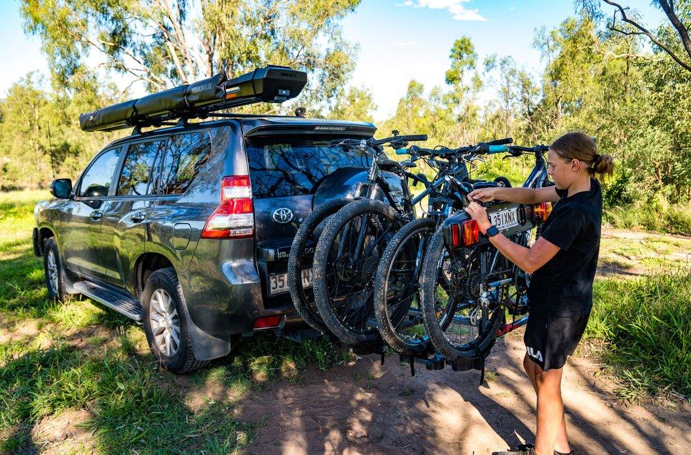 FourTimer Yakima 4 Bike Tray Rack Hitch