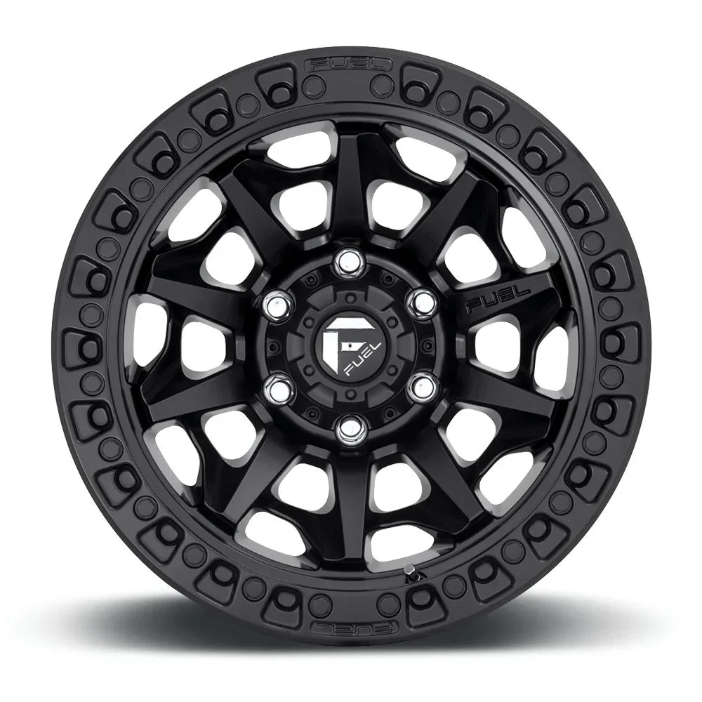 Fuel Offroad Covert Wheels D649 Matte Black - Brixton 4x4 - Buy Online Now!