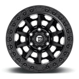 Fuel Offroad Covert Wheels D649 Matte Black - Brixton 4x4 - Buy Online Now!