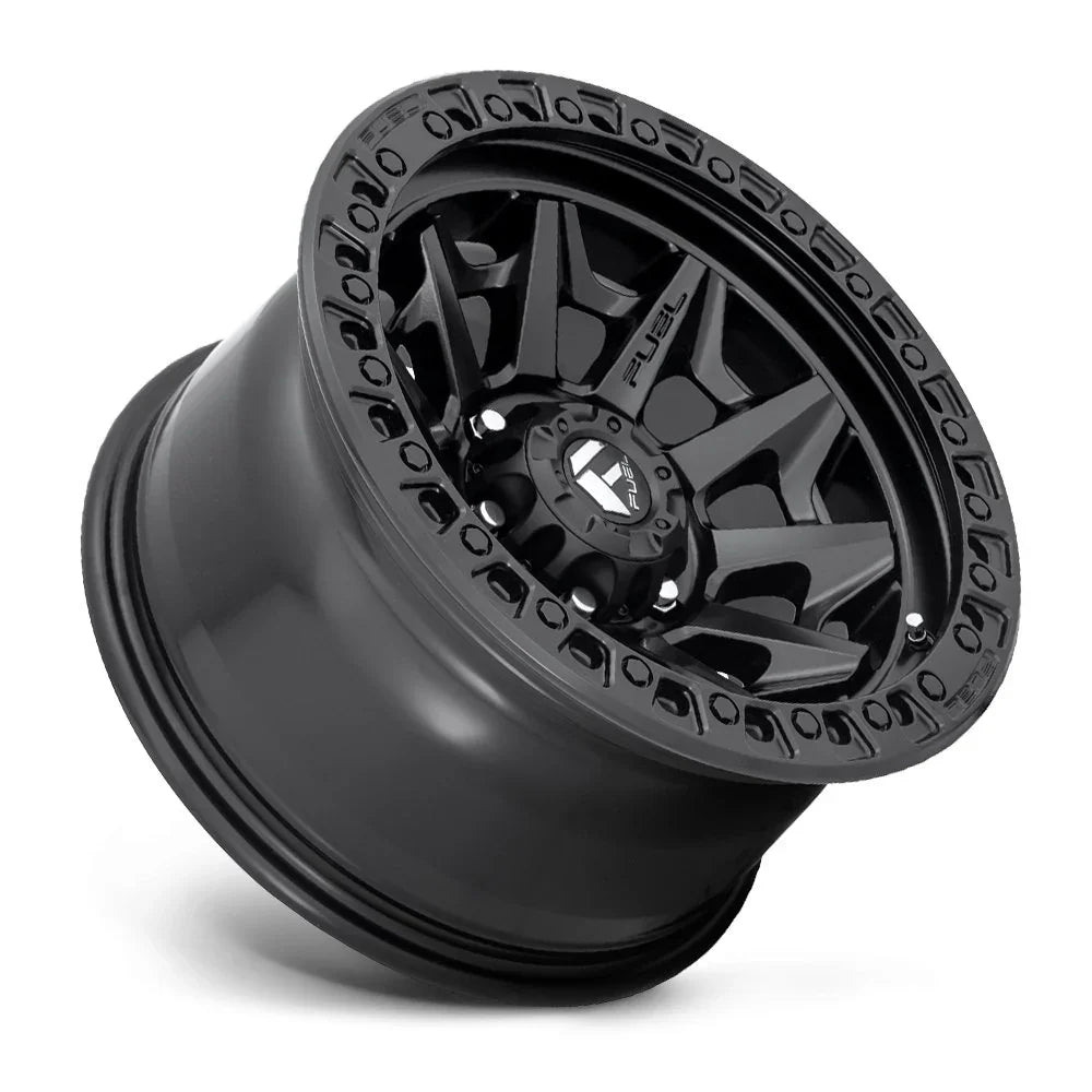 Fuel Offroad Covert Wheels D649 Matte Black - Brixton 4x4 - Buy Online Now!