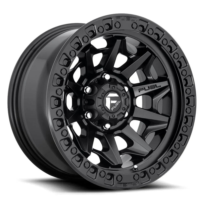 Fuel Offroad Covert Wheels D649 Matte Black - Brixton 4x4 - Buy Online Now!