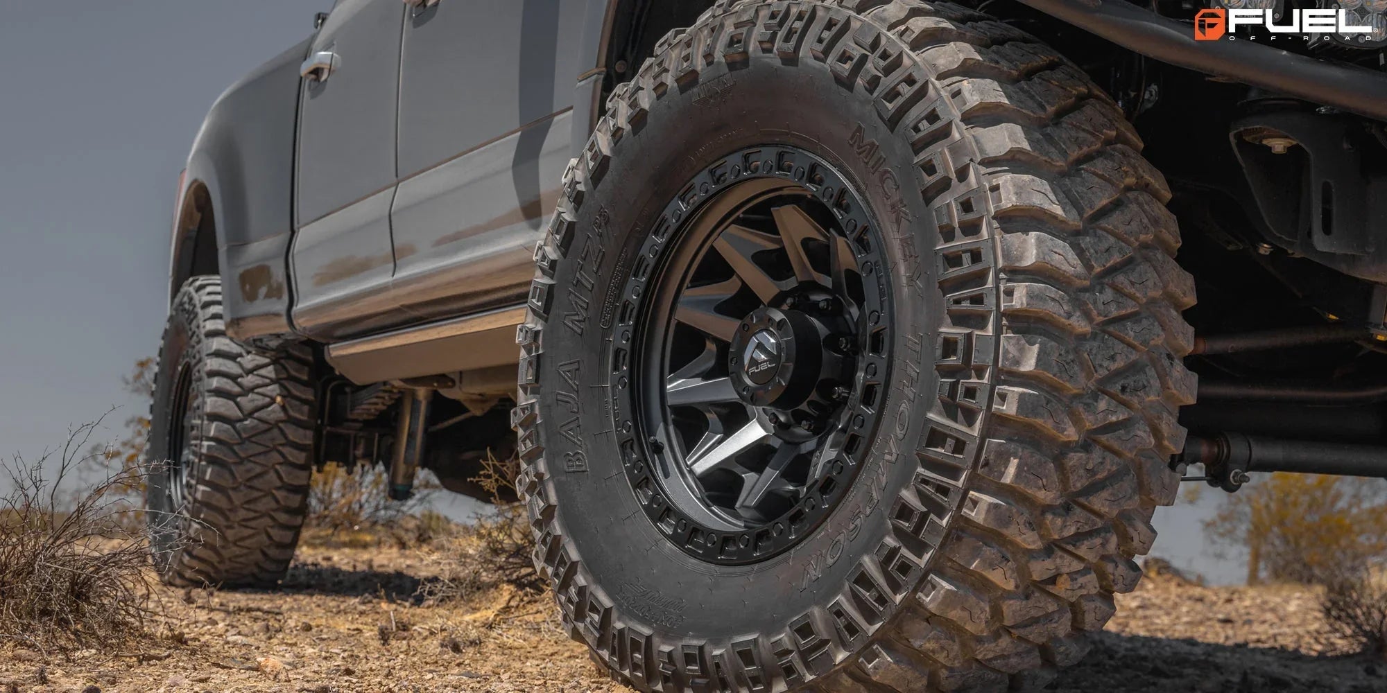 Fuel Offroad Covert Wheels D649 Matte Black - Brixton 4x4 - Buy Online Now!