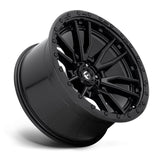 Fuel Rebel 6 Wheels Matte Black - Brixton 4x4 - Buy Online Now!