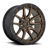 Fuel Rebel 6 Wheels Matte Bronze