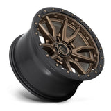 Fuel Rebel 6 Wheels Matte Bronze - Brixton 4x4 - Buy Online Now!