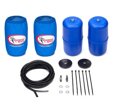 High Pressure Air Suspension Helper Kit for Coil Springs to suit Pajero Sports QE QF (KS) 2015-2022