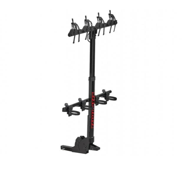 Hitch Mount Vertical Bike Carriers HangOver 4 - Brixton 4x4 - Buy Online Now!