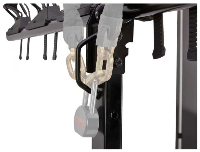 Hitch Mount Vertical Bike Carriers HangOver 4 - Brixton 4x4 - Buy Online Now!