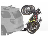 Hitch Mount Vertical Bike Carriers HangOver 4 - Brixton 4x4 - Buy Online Now!